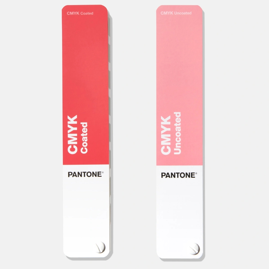 Pantone CMYK Color Guide Set - Coated & Uncoated - Image 2