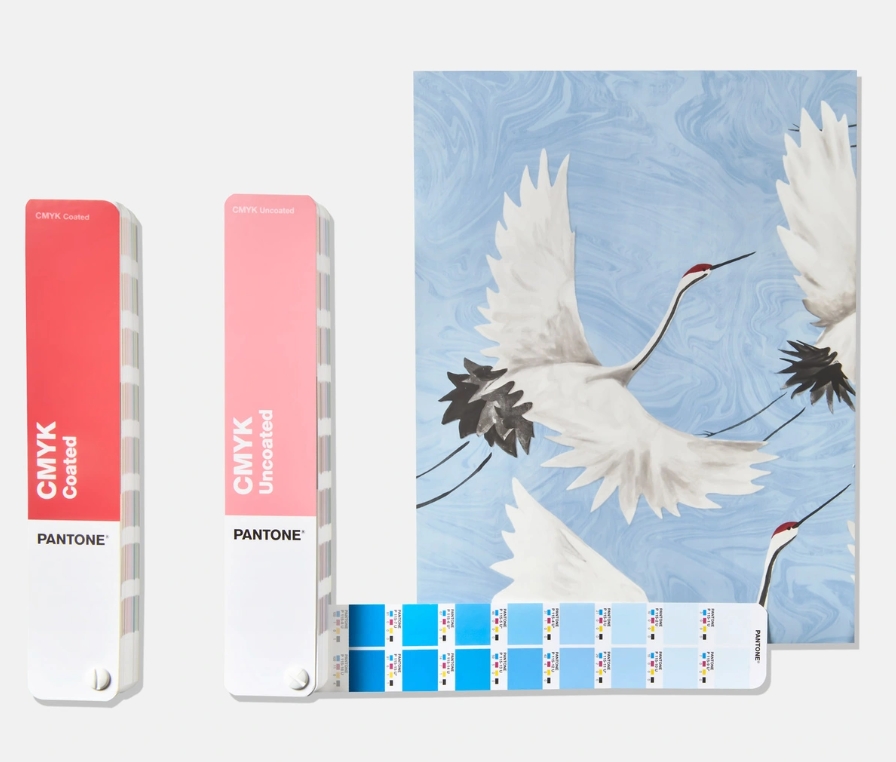 Pantone CMYK Color Guide Set - Coated & Uncoated - Image 3