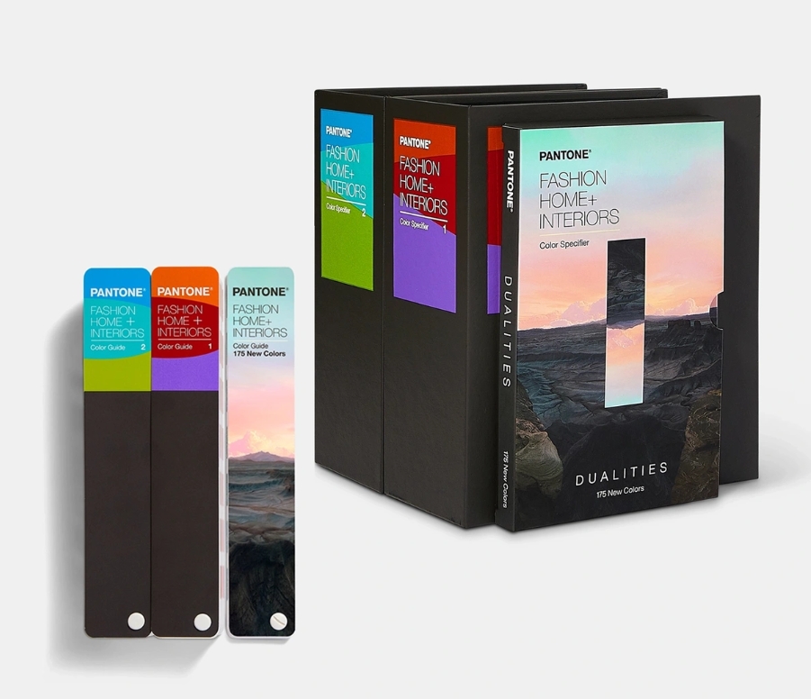 Pantone Fashion, Home + Interiors Color Specifier & Color Guide Set + Dualities Expansion Pack