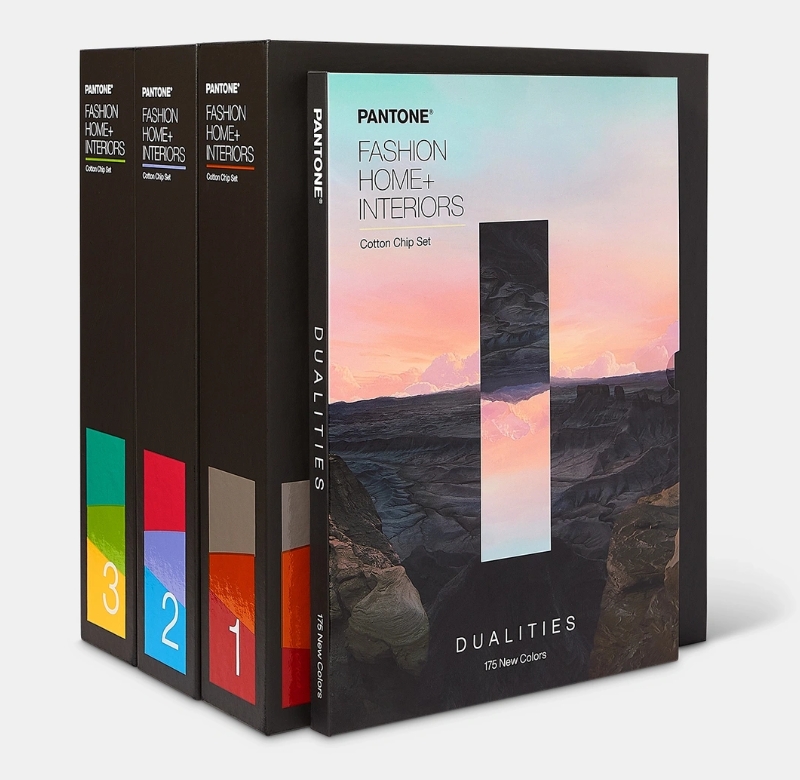 Pantone Fashion, Home + Interiors Cotton Chip Set + Dualities Expansion Pack