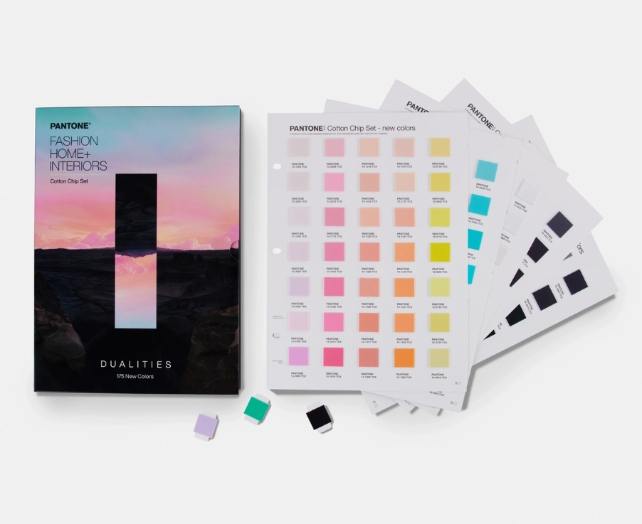 Pantone Fashion, Home + Interiors Cotton Chip Set + Dualities Expansion Pack - Image 2