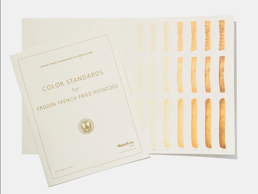 Munsell USDA Frozen French Fry Standard - 5 pack