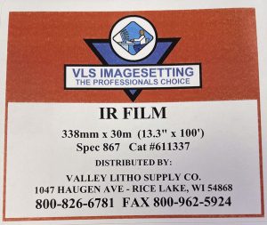 VLS Brand IR Film